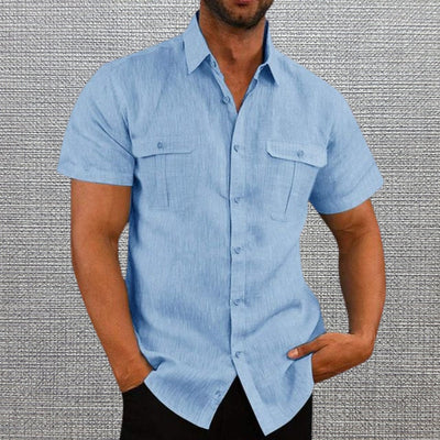 Montgomery | Short shirt with two pockets