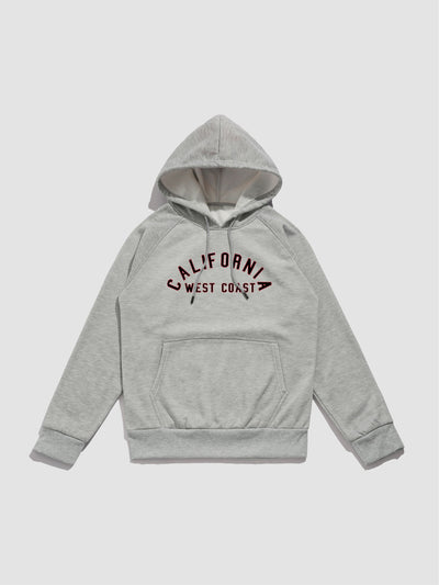 Vince | California West Coast Print Hoodie