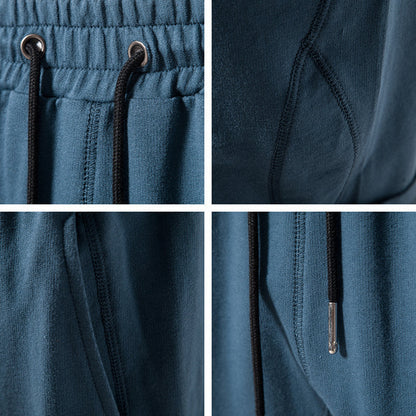 Zachary® | Men'S Solid Color Fitness Shorts