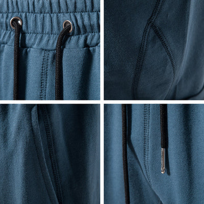 Zachary® | Men'S Solid Color Fitness Shorts