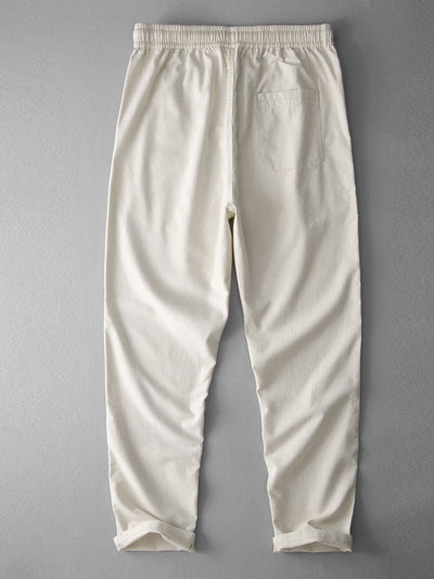 Filemón® | Straight Leg Linen Pants