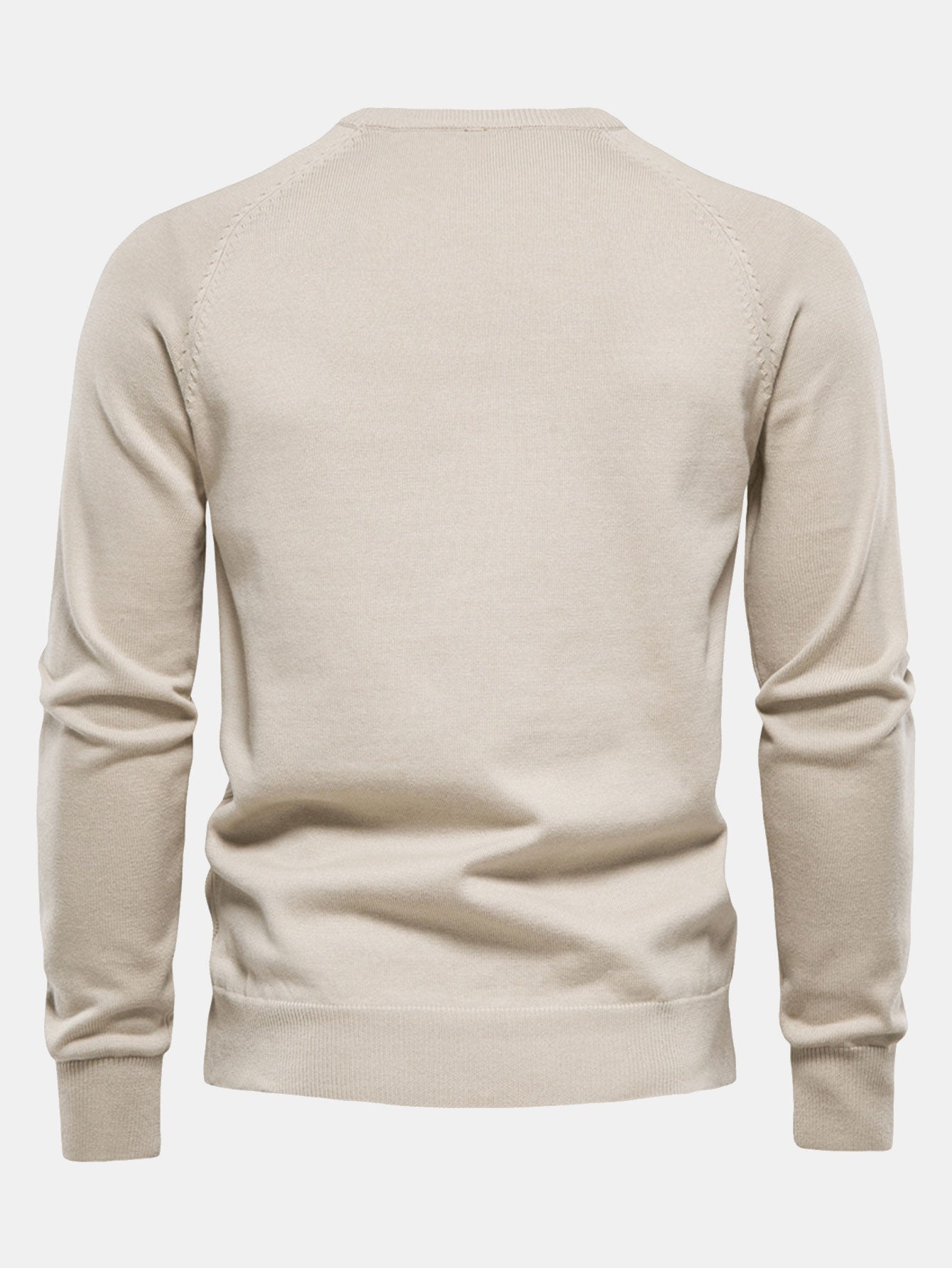 Erasmo® | Geometry Jacquard Crewneck Sweater