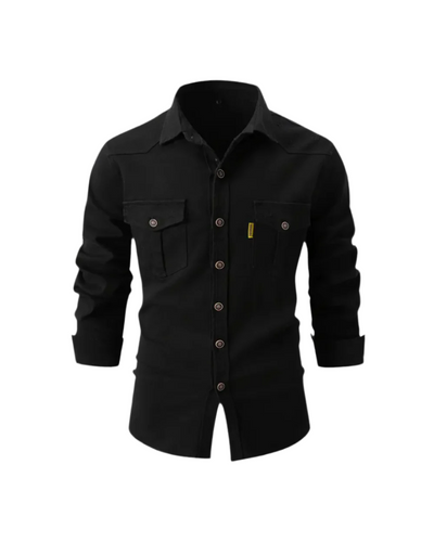 Conrado® | Casual Denim Shirt