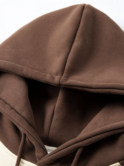 Tripp | Los Angeles Print Pactchwork Raglan Hoodie