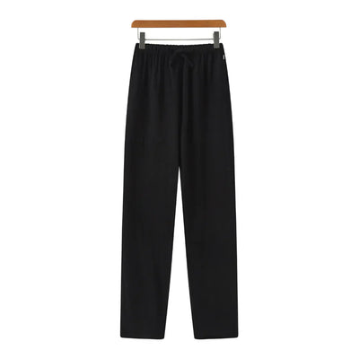 Corban | Slim linen pants