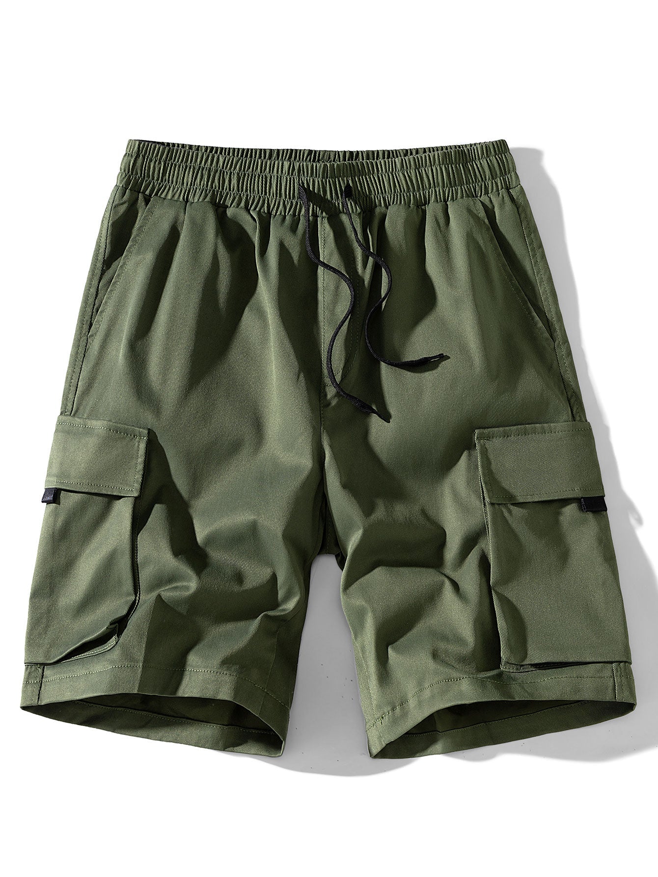 Gumersindus | Drawstring Chino Cargo Shorts