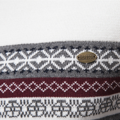 Casimiro® | Refined men's sweater in cotton
