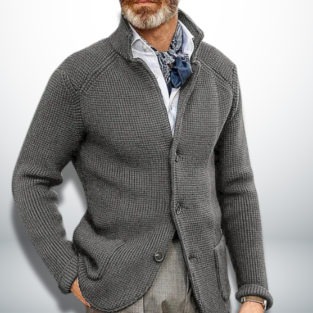 Crisóstomo® | Soft and elegant men's cardigan
