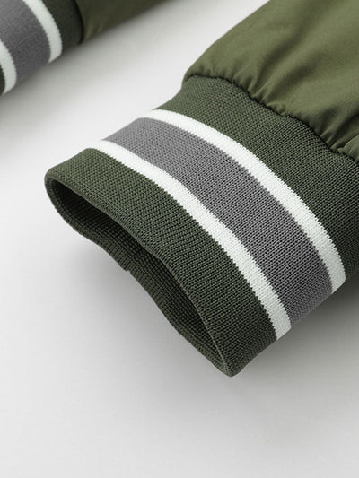 Camilo | Detachable Hooded Bomber Jacket
