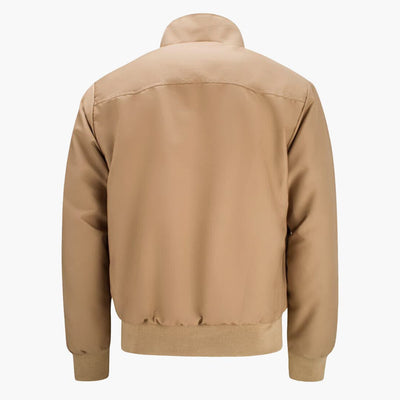 Desiderius | Virgil – Men's Harrington Jacket with Ribbed Cuffs