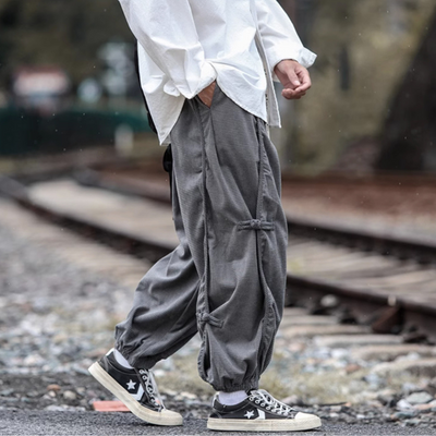 Arcadio® | Corduroy Joggers