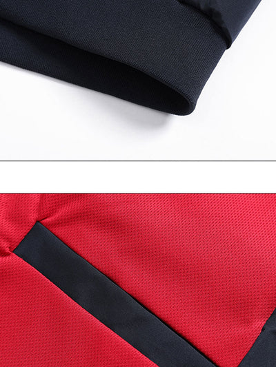 Erick® | Stand Collar Zip Up Jacket