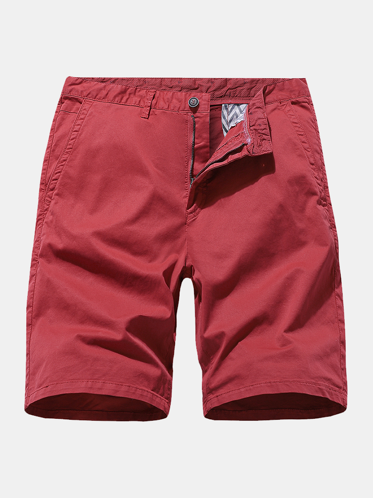 Gaspar | Man Washed Chino Shorts