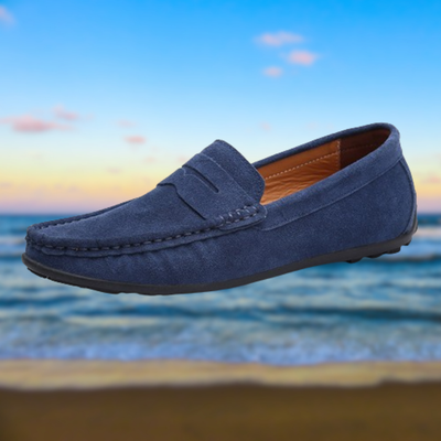 Kortney® | Elegant Suede Moccasin