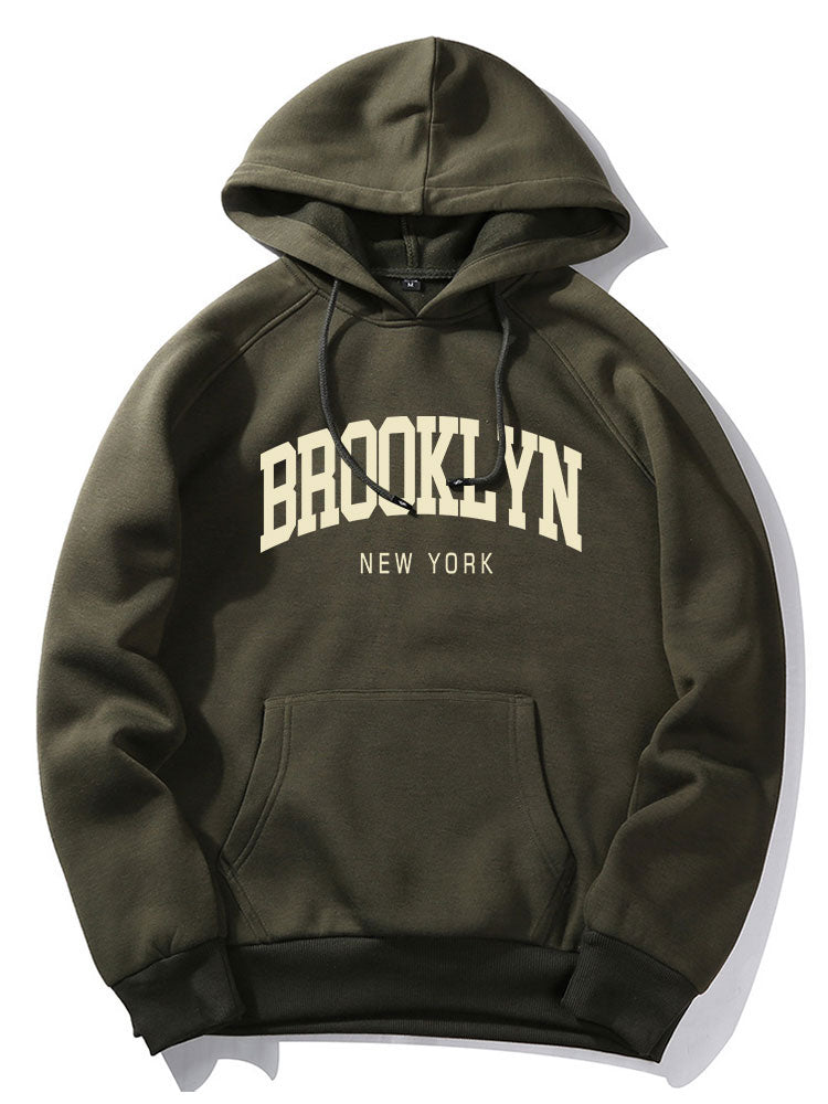 Kole | Brooklyn Print Hoodie