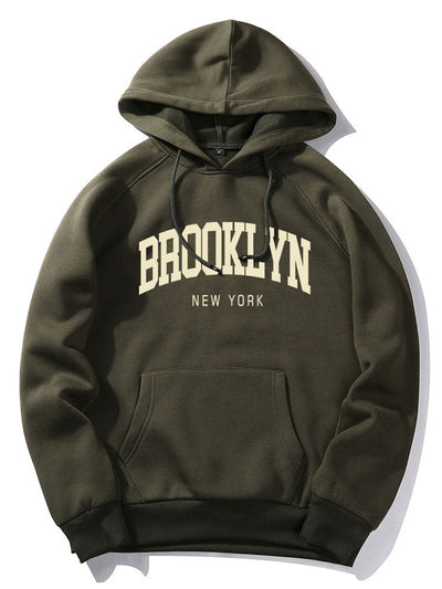 Kole | Brooklyn Print Hoodie