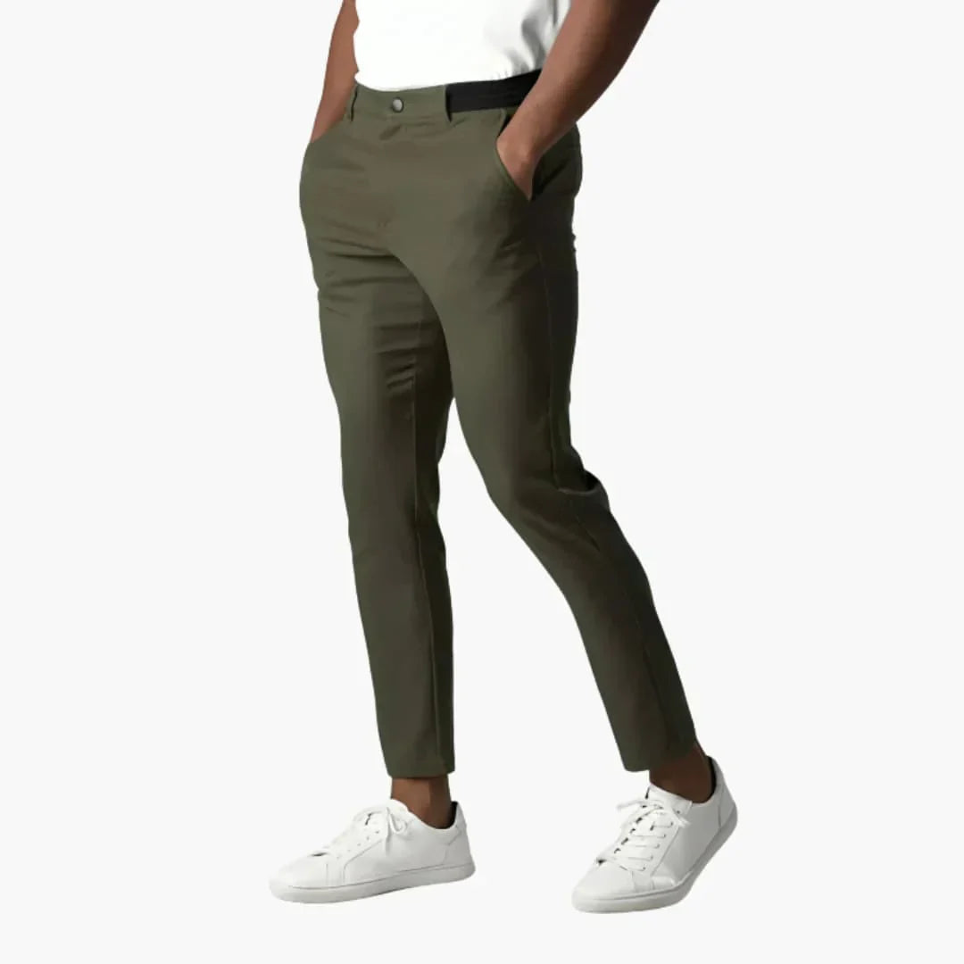 Ambrose | Elegant pants with elastic waist
