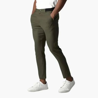 Ambrose | Elegant pants with elastic waist