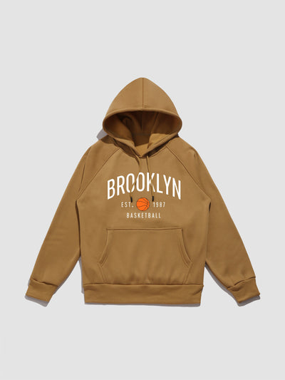 Jeffrey | Brooklyn Basketball Print Hoodie