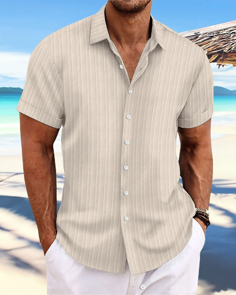 Leroy® | Casual Short-Sleeved Shirt