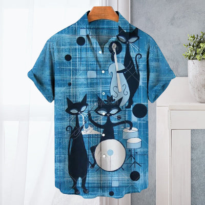 Linnea® | Men'S Shirt With Digital Print