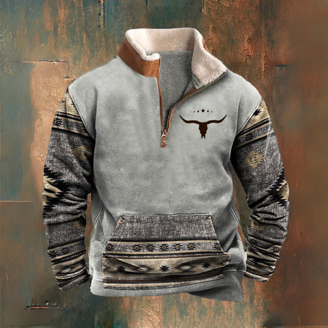 Tobiah | Fall-Winter Half-Zip Jacket