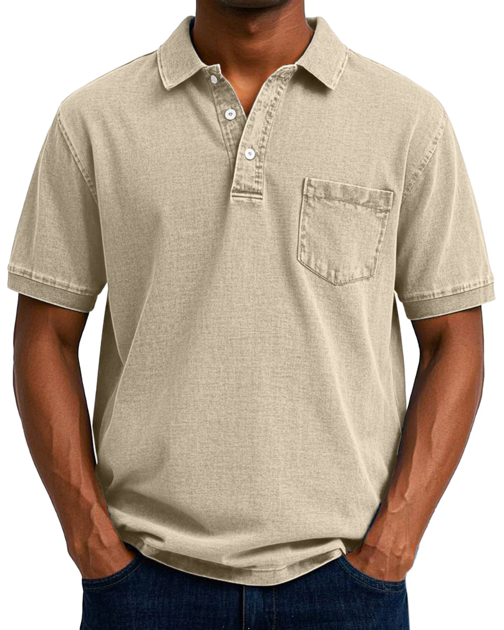 Alexis® | Vintage Men's Polo