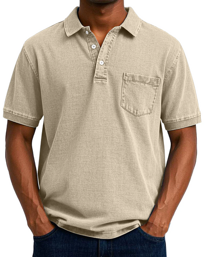 Alexis® | Vintage Men's Polo