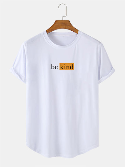 Ángelo® | Character Print Arc Hem T-Shirt
