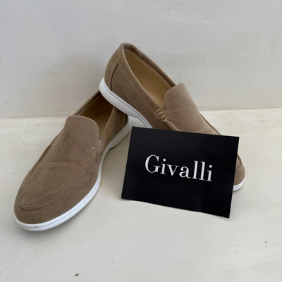 Preston | Givalli Suede Loafers