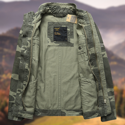 Demetrio® | Military Style Autumn Jacket