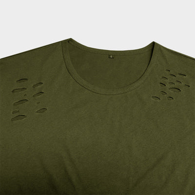 Jolyon® | Men'S Slim Solid Color Crew Neck T-Shirt