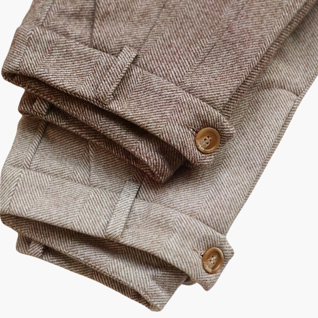 Logan® | Fitted Trousers