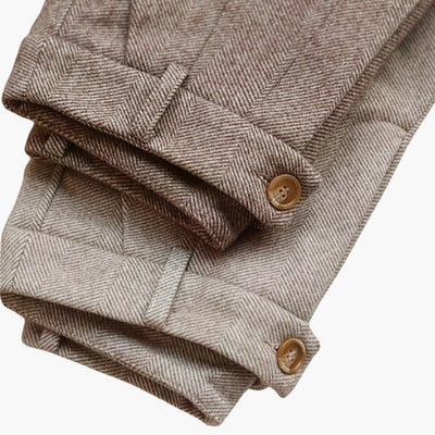 Logan® | Fitted Trousers