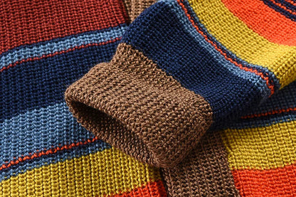 Gilbert® | Colorful striped cardigan