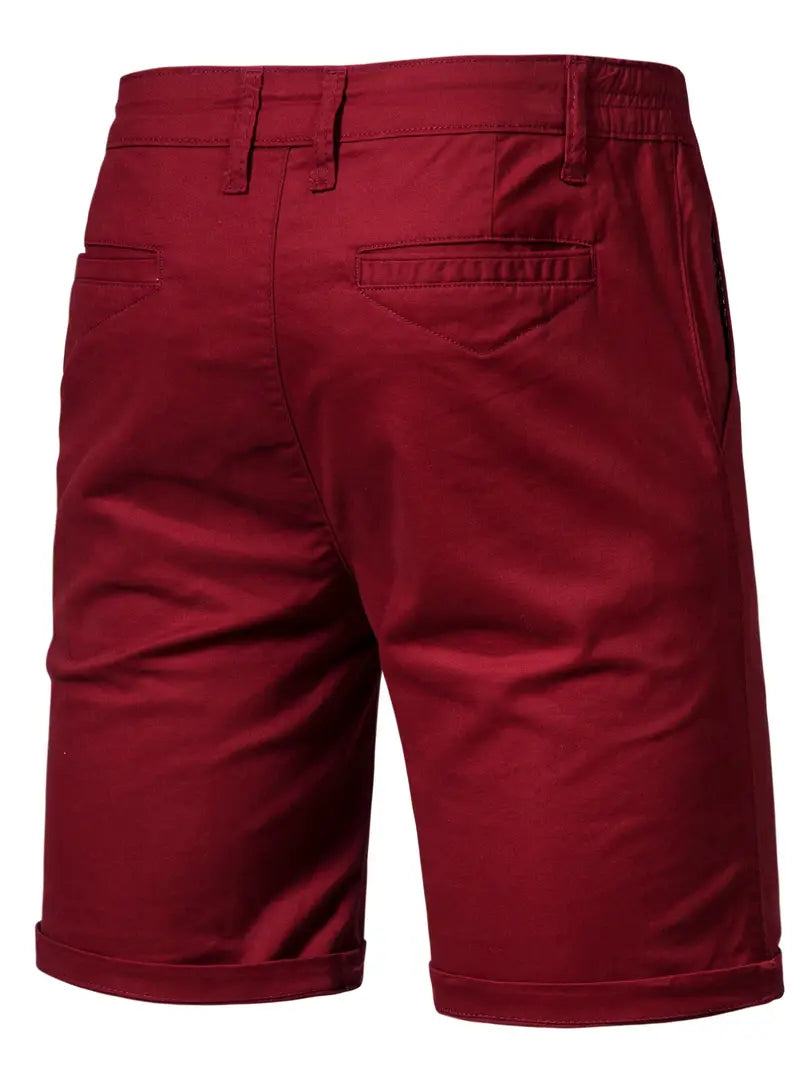 Jairo | Elegant Cotton Shorts