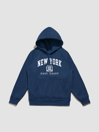 Matthew | New York East Coast Print Hoodie