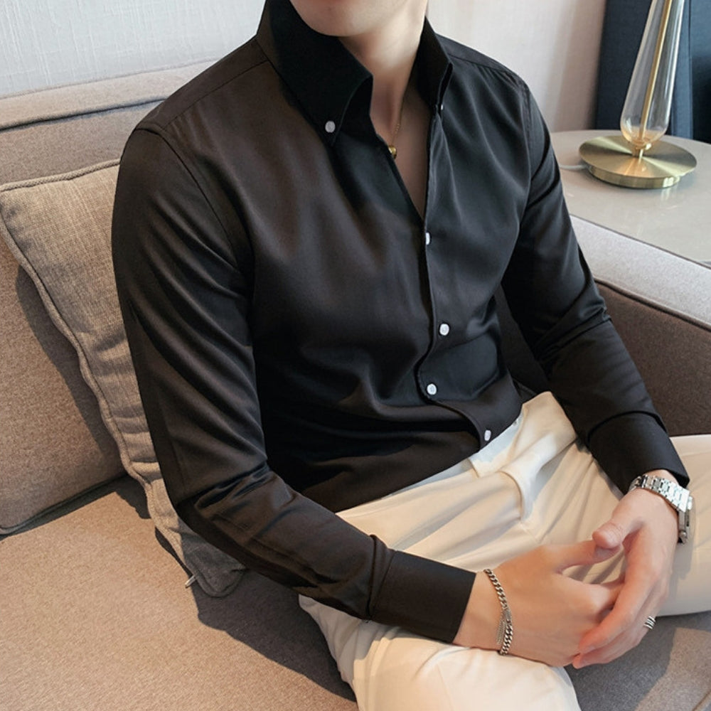 Bhagwati® | MV Large V-Neck Shirt