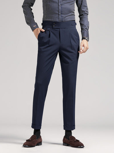 Bhakti® | MV Naples Wrinkle Free High-Waist Trousers