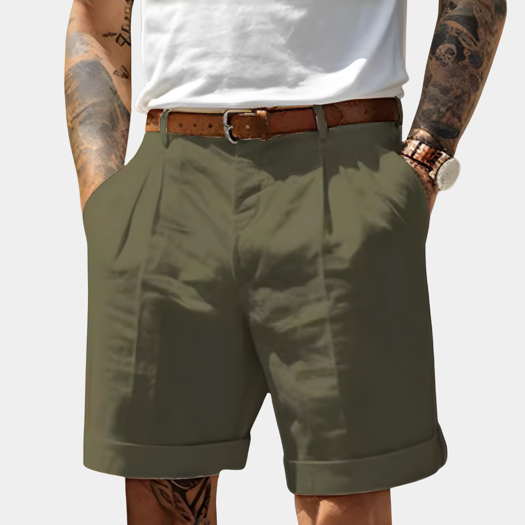 Leo | Casual Cotton Shorts