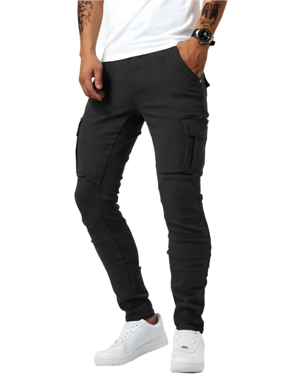 Finn® | Marino Stretch Cargo Pants