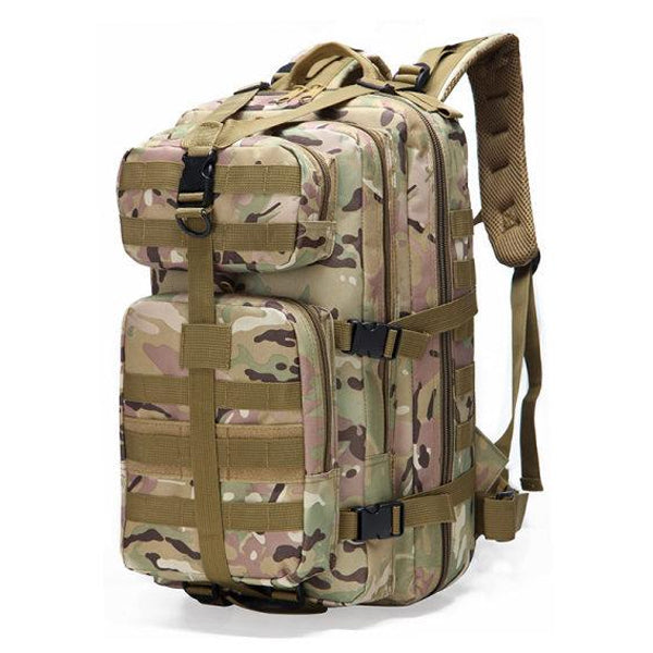 OTDOOR LARGE CAPACITYLTIFNCTIONAL CANVAS BACKPACK