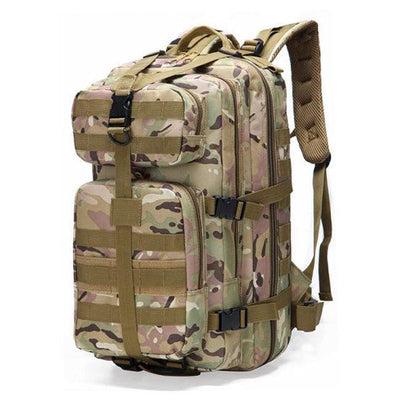 OTDOOR LARGE CAPACITYLTIFNCTIONAL CANVAS BACKPACK