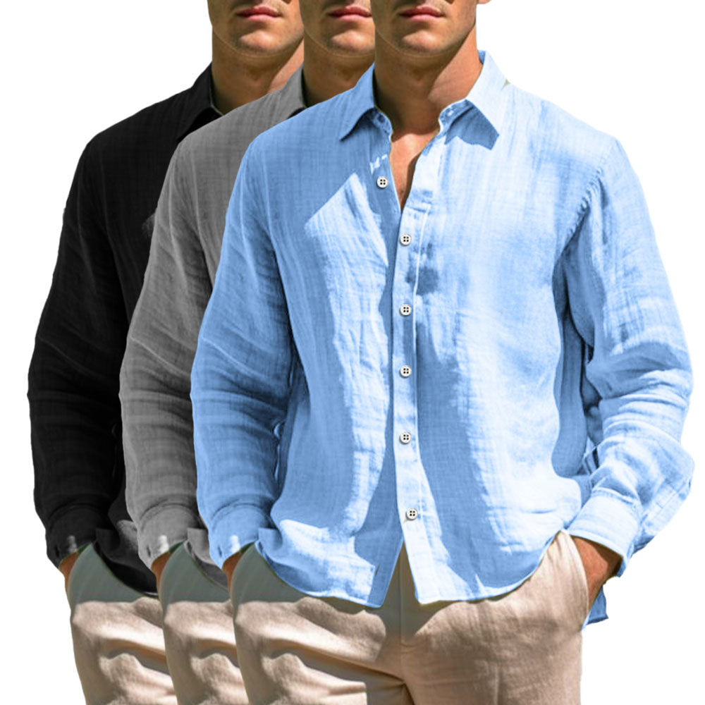 Tristan | Casual Linen Shirt