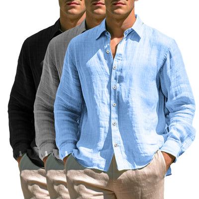 Tristan | Casual Linen Shirt
