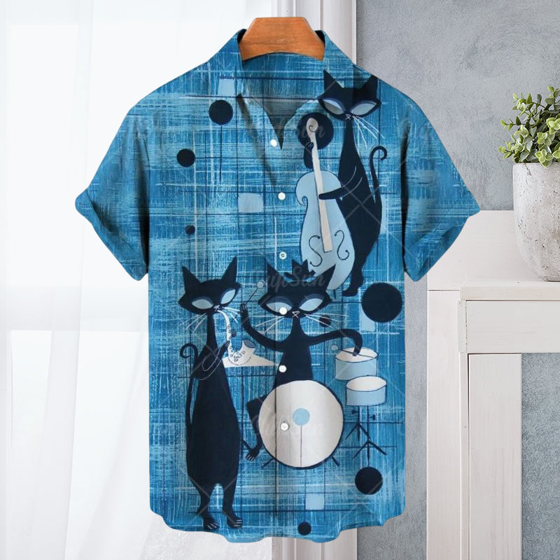 Virgilio® | Men'S Shirt With Digital Print