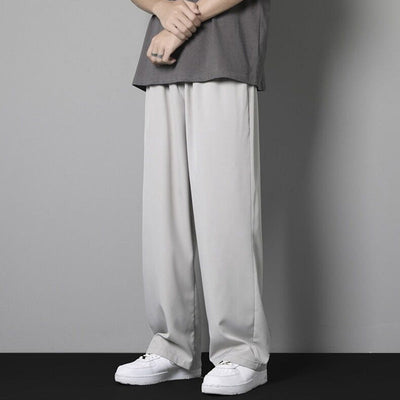 Baylor® | Long Ice Silk Trousers For Men