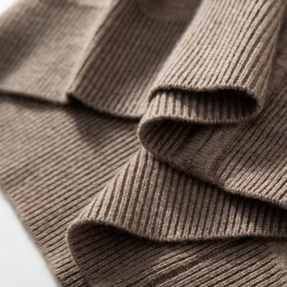 Vasco® | Premium Zipper Cashmere Cardigan