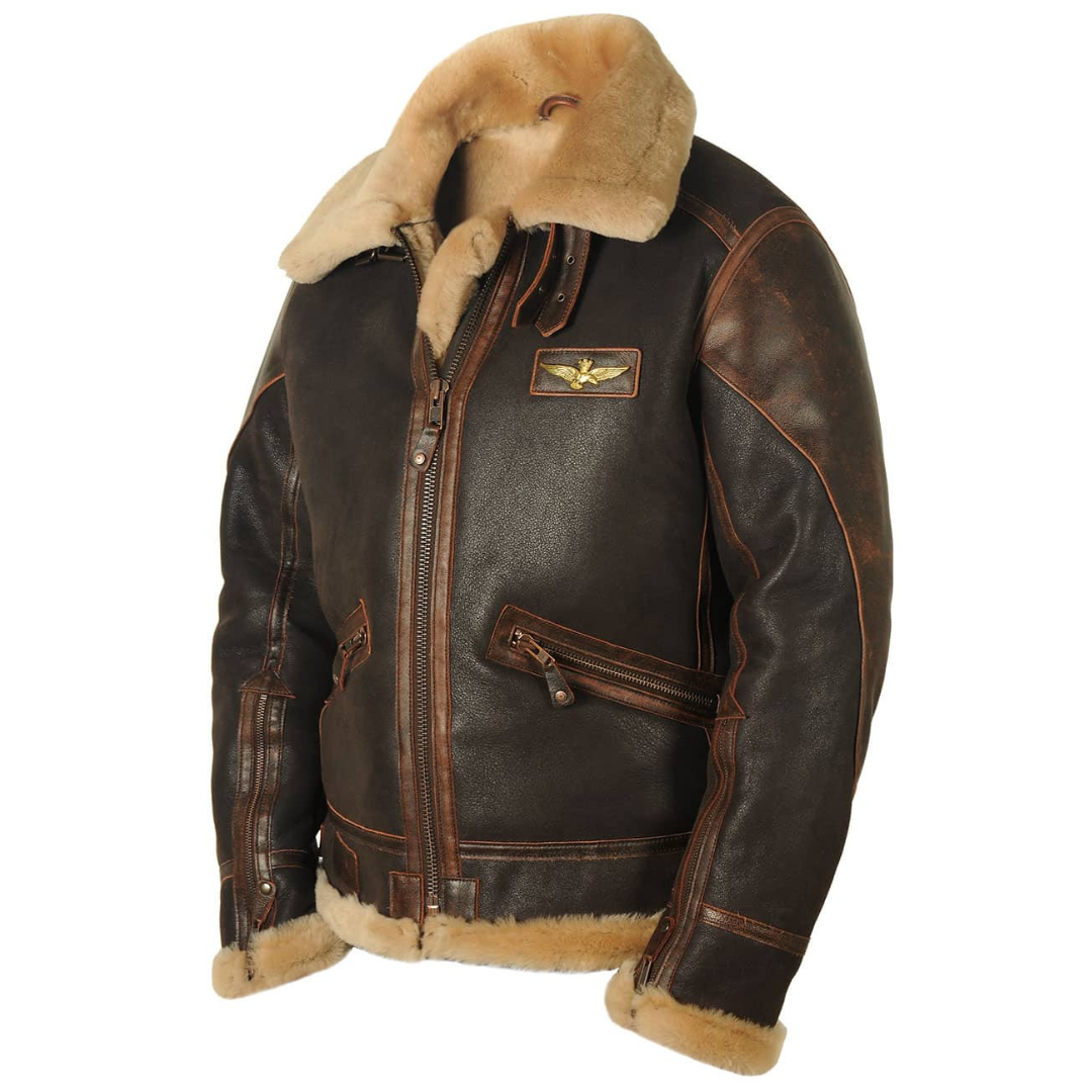 Shiloh | Warm pilot jacket