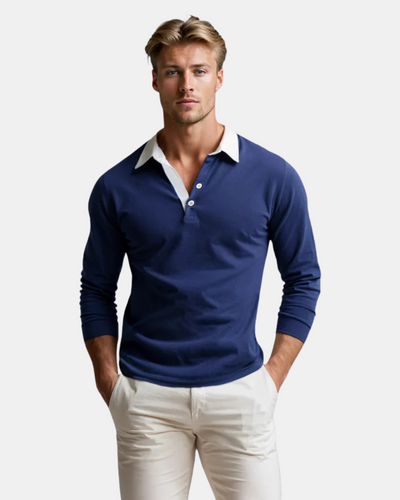 Alexander | Adrian Casual Polo Sweater
